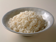Photo of Instant Rice: a quick microwave recipe provided with nutrition facts for instant rice