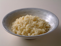 Photo of Basic Couscous: a quick microwave recipe provided with nutrition facts for Basic Couscous