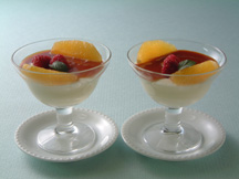 Photo of Caramel Mousse: a microwave dessert recipe provided with nutrition facts for the favorite homemade mousse