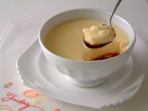 Photo of Cream  Caramel: a microwave Pudding recipe provided with nutrition facts for a quickly homemade Pudding