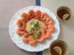 Image of Steamed Prawn with Chinese Wine:a quick microwave appetizer recipe provided with nutrition facts for a seafood dish