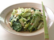 Image of Romaine Lettuce Ohitashi: a quick microwave appetizer recipe provided with nutrition facts for a traditional Japanese appetizer
