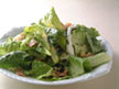 Image of Classic Caesar Salad with Soft Boiled Eggs: a quick microwave recipe provided with nutrition facts for a caesar salad