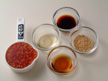 Image of ingredients of Hot Chili Sesame dressing