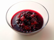 Image of Berry Sauce made ready for serving.