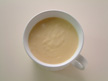 Image of Cheese Sauce: a 10-minute microwave recipe provided with nutrition facts for the favorite cheese sauce