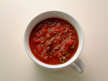 Image of Meat Sauce: a 15-minute microwave recipe provided with nutrition facts for a low fat meat sauce