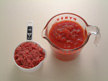 Image of ingredients of Meat Sauce.