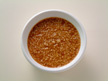 Image of Sesame Dipping Sauce: a 5-minute microwave recipe provided with nutrition facts for a homemade dipping sauce