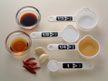 Image of ingredients of the dipping sauce