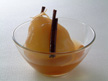 Image of Pear Compote: a quick microwave recipe provided with nutrition facts for a delicious compote dessert.