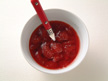 Image of Strawberry Jam: a quick microwave recipe provided with nutrition facts for fresh country tasty jam