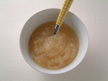 Image of Pear Jam: a 10-minute microwave recipe provided with nutrition facts for homemade pear jam
