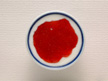 Image of Fresh Strawberry Sauce: a 10-minute microwave recipe provided with nutrition facts for a homemade strawberry sauce.