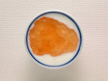 Image of Fresh Applesauce: a 10-minute microwave recipe provided with nutrition facts for a homemade apple sauce.